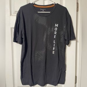 L Orangetheory Fitness Black TShirt
